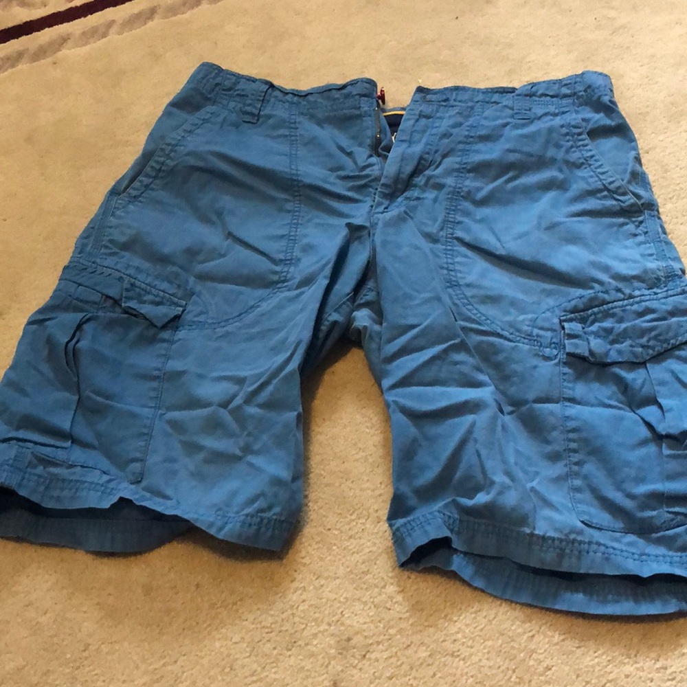 Blue Air Jordan Cargo Shorts